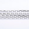 Tarnish Resistant 304 Stainless Steel Venetain Chains CHS-H020-08P-50M-1