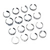 16Pcs 16 Styles Heart Star Alloy Cuff Toe Ring Sets FS-WG5F0D5-01-4