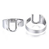 Alloy Cuff Finger Rings RJEW-S038-195U-P-NR-3