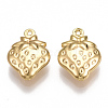 Brass Charms KK-T038-79G-1