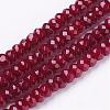 Natural Malaysia Jade Beads Strands G-D165-B-02-1