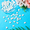 200Pcs ABS Imitation Pearl Beads OACR-TA0003-84B-5