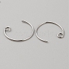 Brass Earring Hooks KK-WH0044-141C-P-2
