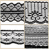 Gorgecraft 9 Styles Polyester Lace Trim OCOR-GF0002-56-6