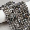 Natural Labradorite Beads Strands G-Z133-A01-7mm-02-1