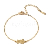 304 Stainless Steel Bracelets LS-BJEW-Q340-04G-1
