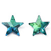 Glass Rhinestone Cabochons MRMJ-N029-04A-04-4