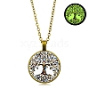 Tree of Life Night Light Necklace for Women PW-WG7D587-05-1