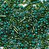 Opaque & Transparent Inside Colours Glass Seed Beads SEED-F004-02F-3