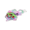 Printed Transparent Acrylic Pendants MACR-P043-A11-2