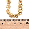 7MM 304 Stainless Steel Double Link Chain Necklaces for Women SA-H001-24G-5