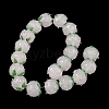 Handmade Lampwork Beads LAMP-F041-02-A05-4