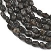 Natural Fluorescent Syenite Rock(Glow under UV Light) Beads Strands GG-C286-A26-3