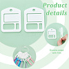   30Pcs Acrylic Spool Floss Bobbins FIND-PH0018-62A-02-4