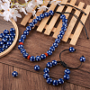 Natural Wooden Beads WOOD-TAC0010-04C-7