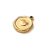 304 Stainless Steel Pendants STAS-I348-02G-02-2