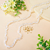 1 Strand Natural Quartz Crystal Chip Beads Strands G-TAD0001-08-5