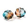 633Pcs Transparent Two Tone Acrylic Beads MACR-K359-22A-2