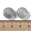 Two Tone Resin European Beads RESI-F055-09G-3