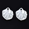 Acrylic Imitation Pearl Pendants OACR-N134-005-3