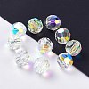 Imitation Austrian Crystal Beads SWAR-F021-8mm-540-1