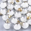 Glass Ball Pendants X-GLAA-T003-03I-1