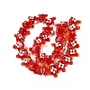 Handmade Lampwork Beads Strands LAMP-T021-25H-2