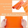 3 Rolls Red & Gold & Orange Red Heat Transfer Vinyl Roll DIY-SZ0003-61-4