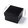 Square Cardboard Ring Boxes X1-CBOX-S020-03-3