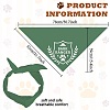 Cotton Dog's Kerchief AJEW-WH0503-014-2