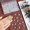 Glass Beads G-SP0001-03B-02-3