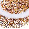 2 Bags Imitation Artificial Crystal Glass Beads GLAA-SZ0001-95A-05-1