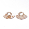 Glass Woven Pendants FIND-T039-02F-2