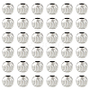 50Pcs 925 Sterling Silver Beads STER-TA0001-08-9