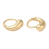 Brass Hoop Earrings EJEW-H103-04G-2