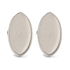 Anti-Tarnish 304 Stainless Steel Stud Earring Finding EJEW-U022-12P-1