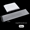 100Pcs Rectangle PE Plastic Film Storage Bags ABAG-WH0038-81B-4