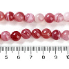 Natural Striped Agate/Banded Agate Beads Strands G-Z060-A01-B15-5