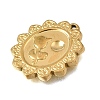 304 Stainless Steel Pendants SA-CBAF4B0-02G-01-2