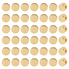 70Pcs Long-Lasting Plated Brass Beads KK-ME0002-06-1