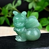 Natural Green Aventurine Carved Bee Figurines PW-WG554BF-01-1