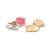 Zinc Alloy Pendants ENAM-C003-11-3