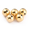 Brass Beads KK-O133-011C-G-1