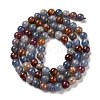 Natural Sapphire Beads Strands G-K383-A01-02-3