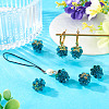 4Pcs Handmade Lampwork Beads LAMP-TA0002-24C-7