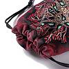 Velvet Jewelry Drawstring Pouches TP-C004-01C-4