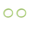 Spray Painted Iron Open Jump Rings LS-IFIN-F149-B06-1