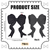 Polyester Iron on/Sew On Patches LS-DIY-WH0595-01C-2