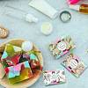 90Pcs 9 Style Handmade Soap Paper Tag DIY-PH0005-62-4