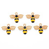 Alloy Enamel Pendants LS-ENAM-S121-174D-RS-1